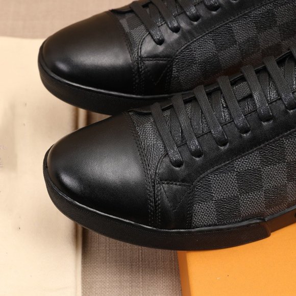 men\'s Paris luxury leather classic shoes main image 5